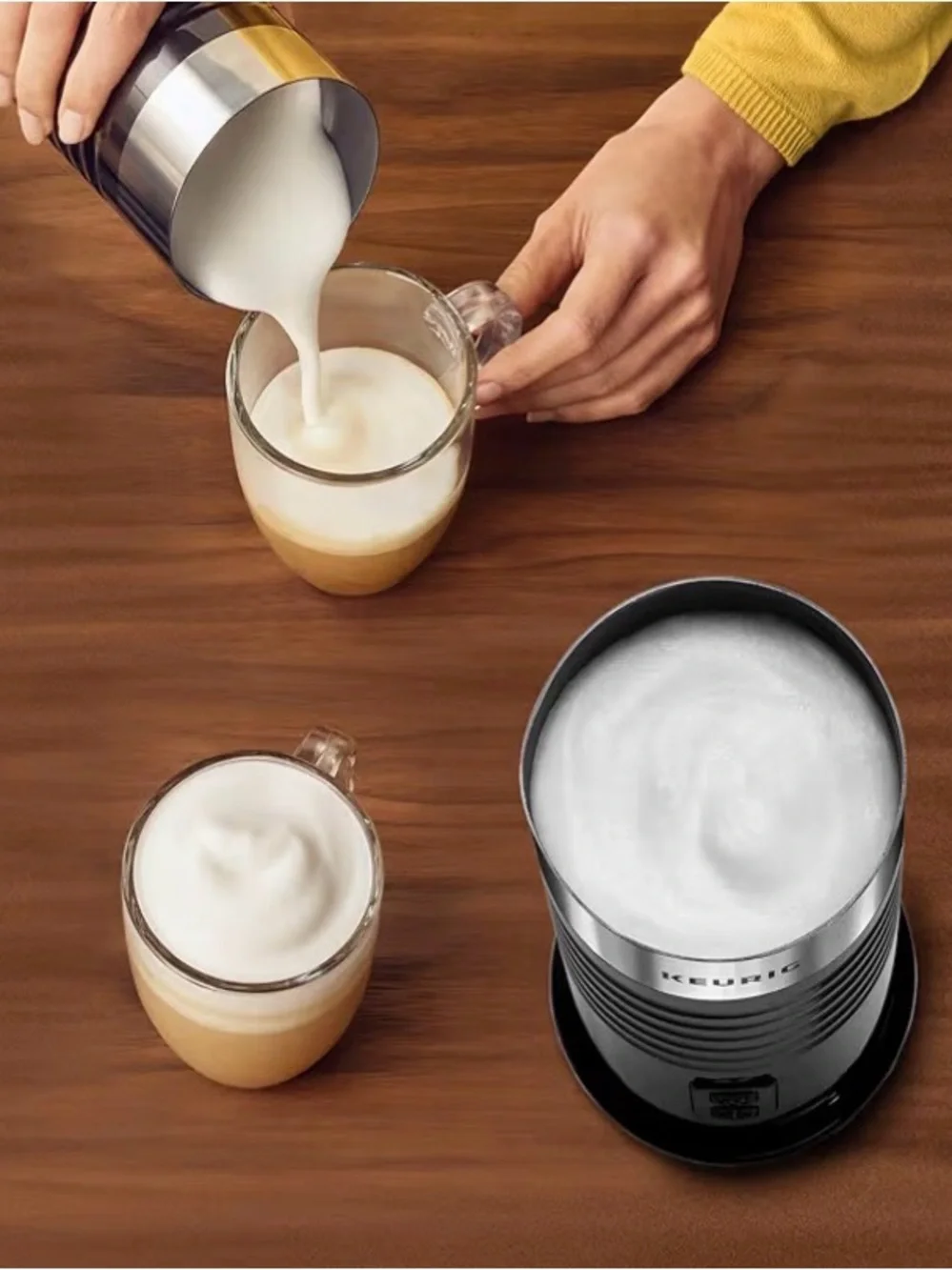 KEURIG Standalone Hot/Cold Frother NIB - Picture 7 of 10